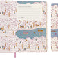 Caderno Sakura Bolso Pautado - Couple