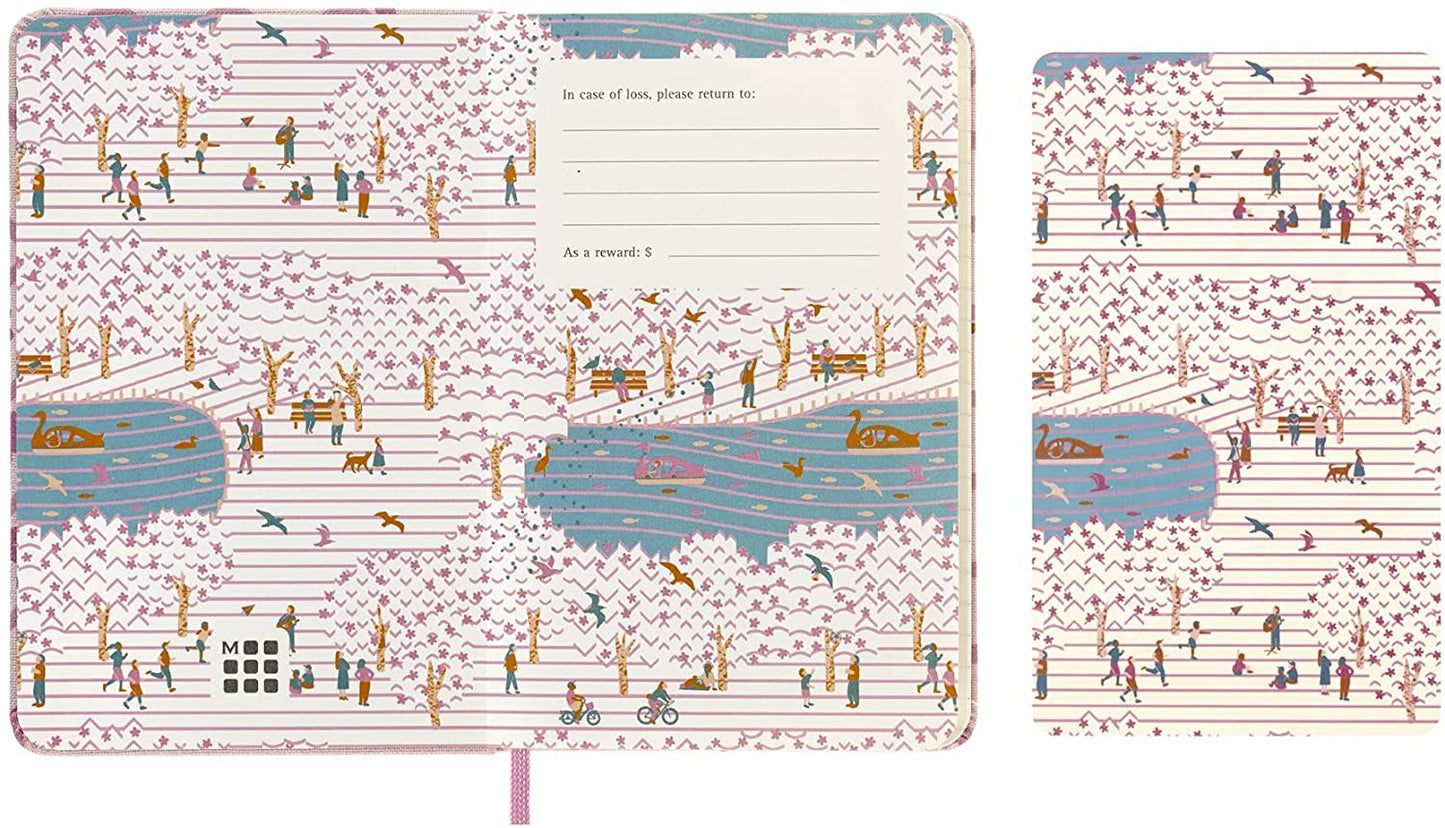 Caderno Sakura Bolso Pautado - Couple