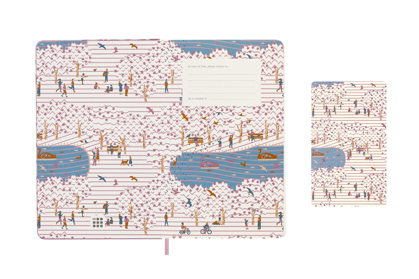 Caderno Sakura Grande Liso - Bench