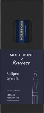 Caneta Moleskine/Kaweco Ballpen- Azul