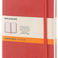 Caderno Clássico Coral Laranja