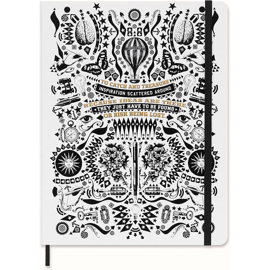 Caderno Lorenzo Petrantoni - XL Pautado