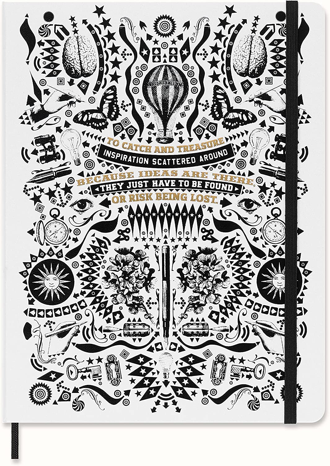 Caderno Lorenzo Petrantoni - XL Pautado
