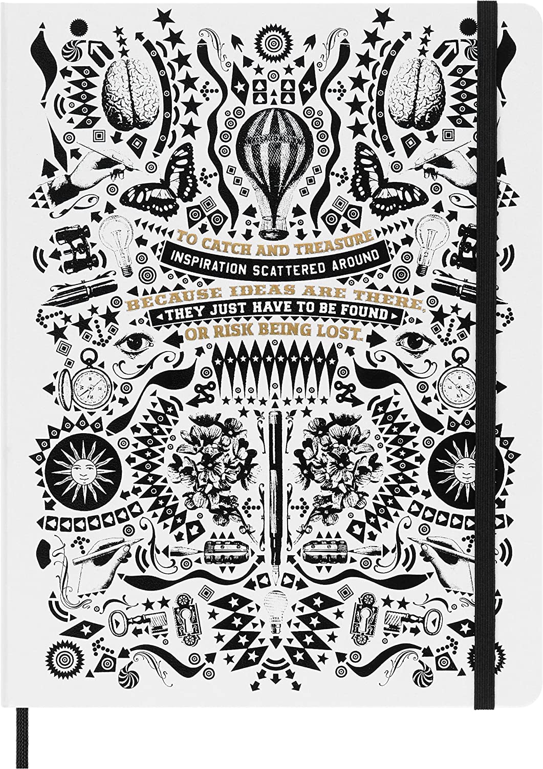 Caderno Lorenzo Petrantoni - XL Pautado, Edição Coleccionador