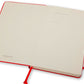 Caderno Clássico Vermelho