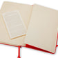 Caderno Clássico Vermelho