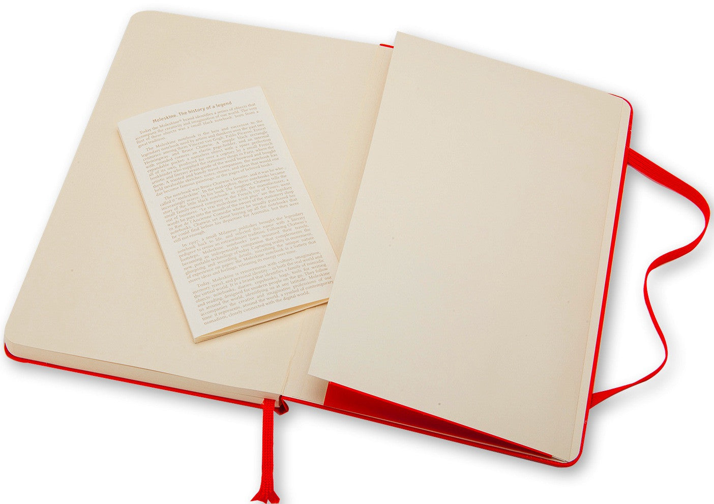 Caderno Clássico Vermelho