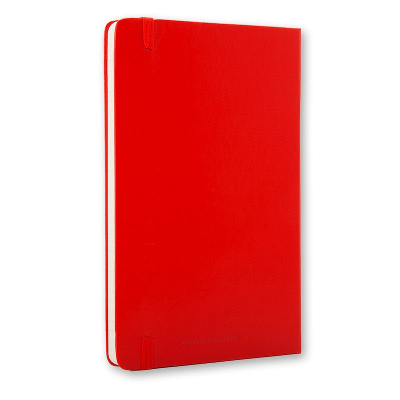 Caderno Clássico Vermelho