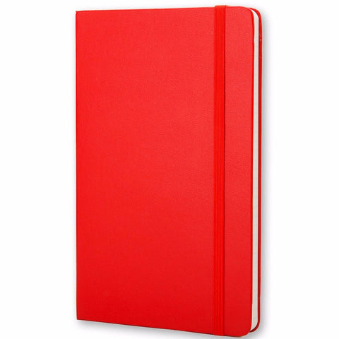 Caderno Clássico Vermelho