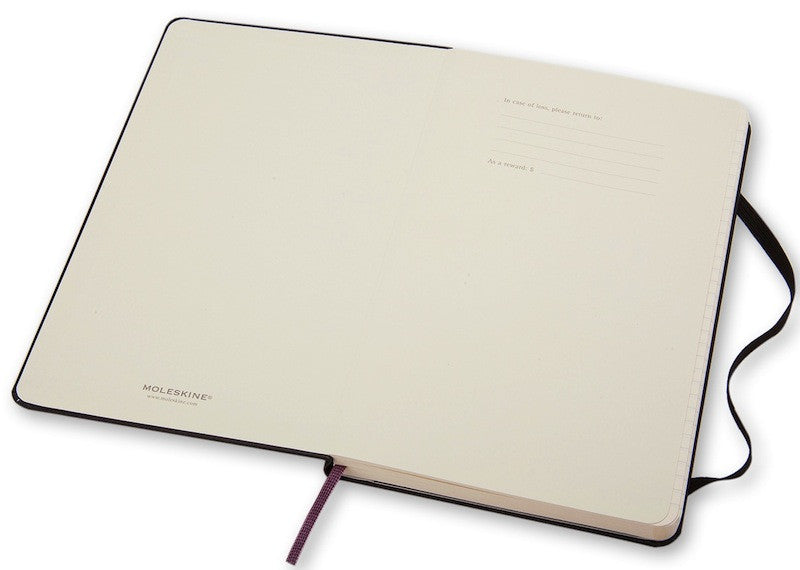 Caderno Clássico Preto