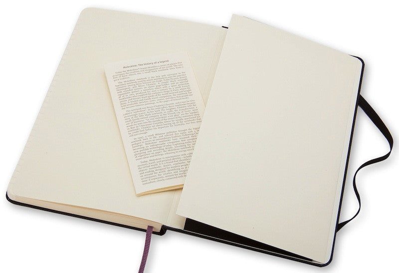 Caderno Clássico Preto