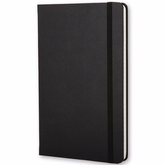 Caderno Clássico Preto