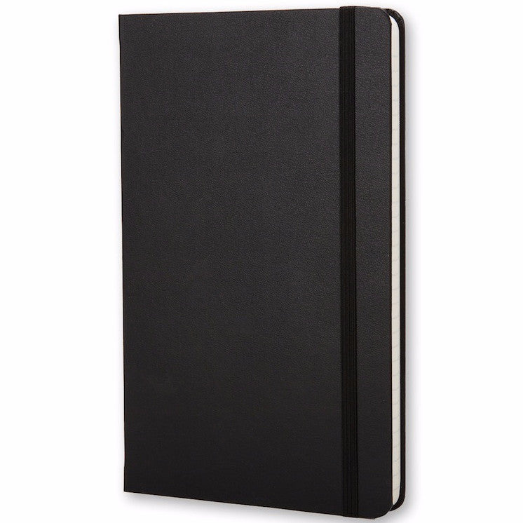 Caderno Clássico Preto