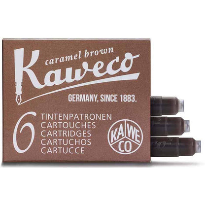 Recargas Kaweco para canetas Tinta Permanente Moleskine/Kaweco