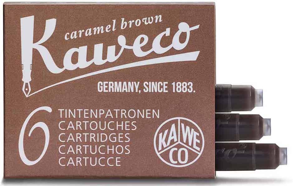 Recargas Kaweco para canetas Tinta Permanente Moleskine/Kaweco