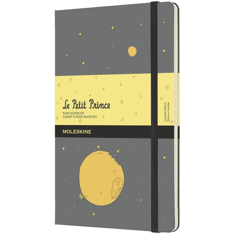 Caderno Principezinho Liso Grande - Cinzento
