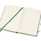Caderno Clássico Verde Mirtilo