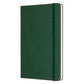 Caderno Clássico Verde Mirtilo
