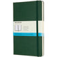 Caderno Clássico Verde Mirtilo