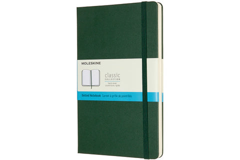 Caderno Clássico Verde Mirtilo