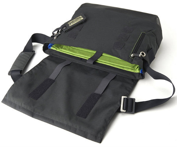 myCloud Messenger Bag Cinza, para portáteis até 15''