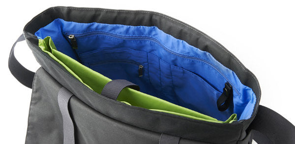 myCloud Messenger Bag Cinza, para portáteis até 15''