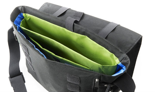 myCloud Messenger Bag Cinza, para portáteis até 15''
