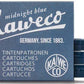 Recargas Kaweco para canetas Tinta Permanente Moleskine/Kaweco