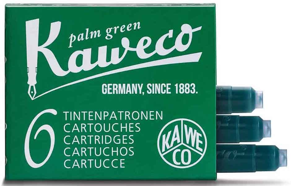 Recargas Kaweco para canetas Tinta Permanente Moleskine/Kaweco