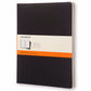 Cahier XXL Preto - Conjunto de 3 cadernos