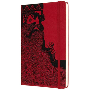 Caderno Pinóquio Liso - Vermelho