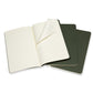 Cahier Verde - Conjunto de 3 cadernos