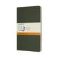 Cahier Verde - Conjunto de 3 cadernos