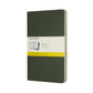 Cahier Verde - Conjunto de 3 cadernos
