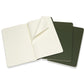 Cahier Verde - Conjunto de 3 cadernos
