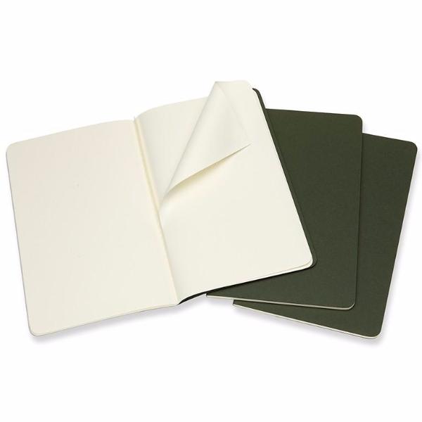Cahier Verde - Conjunto de 3 cadernos