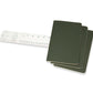 Cahier Verde - Conjunto de 3 cadernos