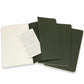 Cahier Verde - Conjunto de 3 cadernos