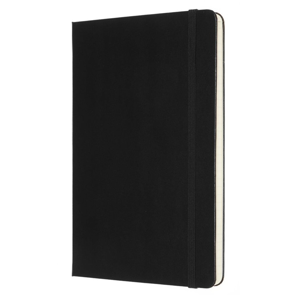 Caderno Clássico Duplo Layout - Preto
