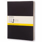 Cahier XXL Preto - Conjunto de 3 cadernos