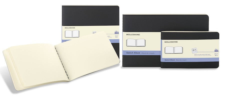 Cahier de Desenho Preto