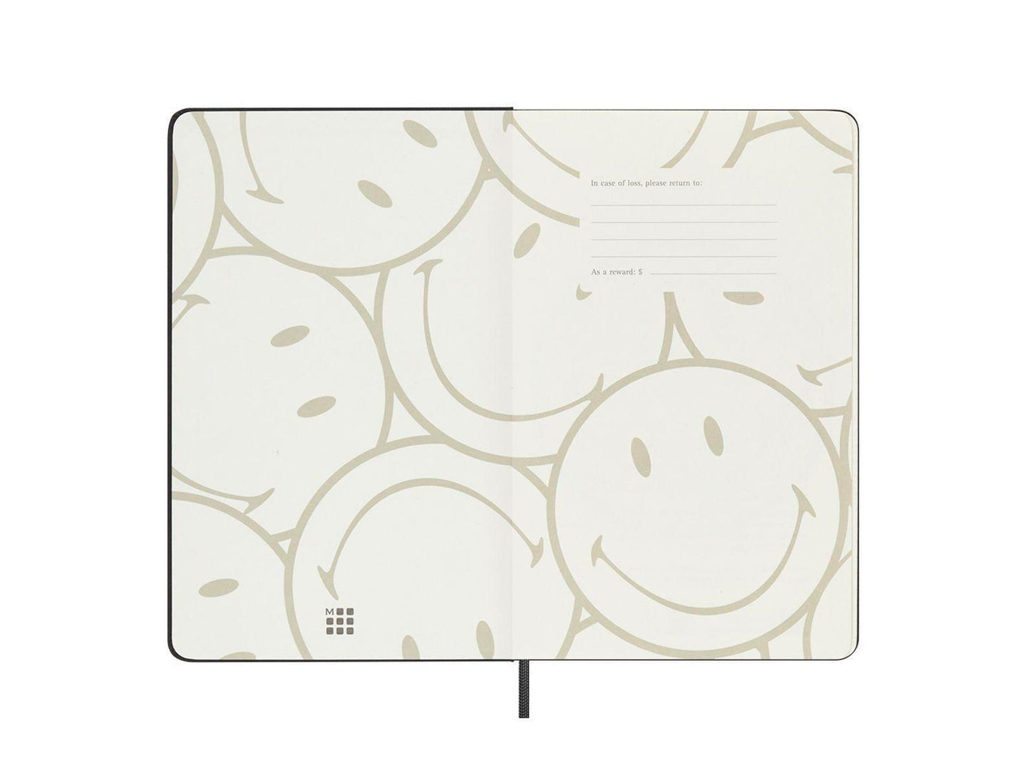 Caderno Smiley - Grande Pautado
