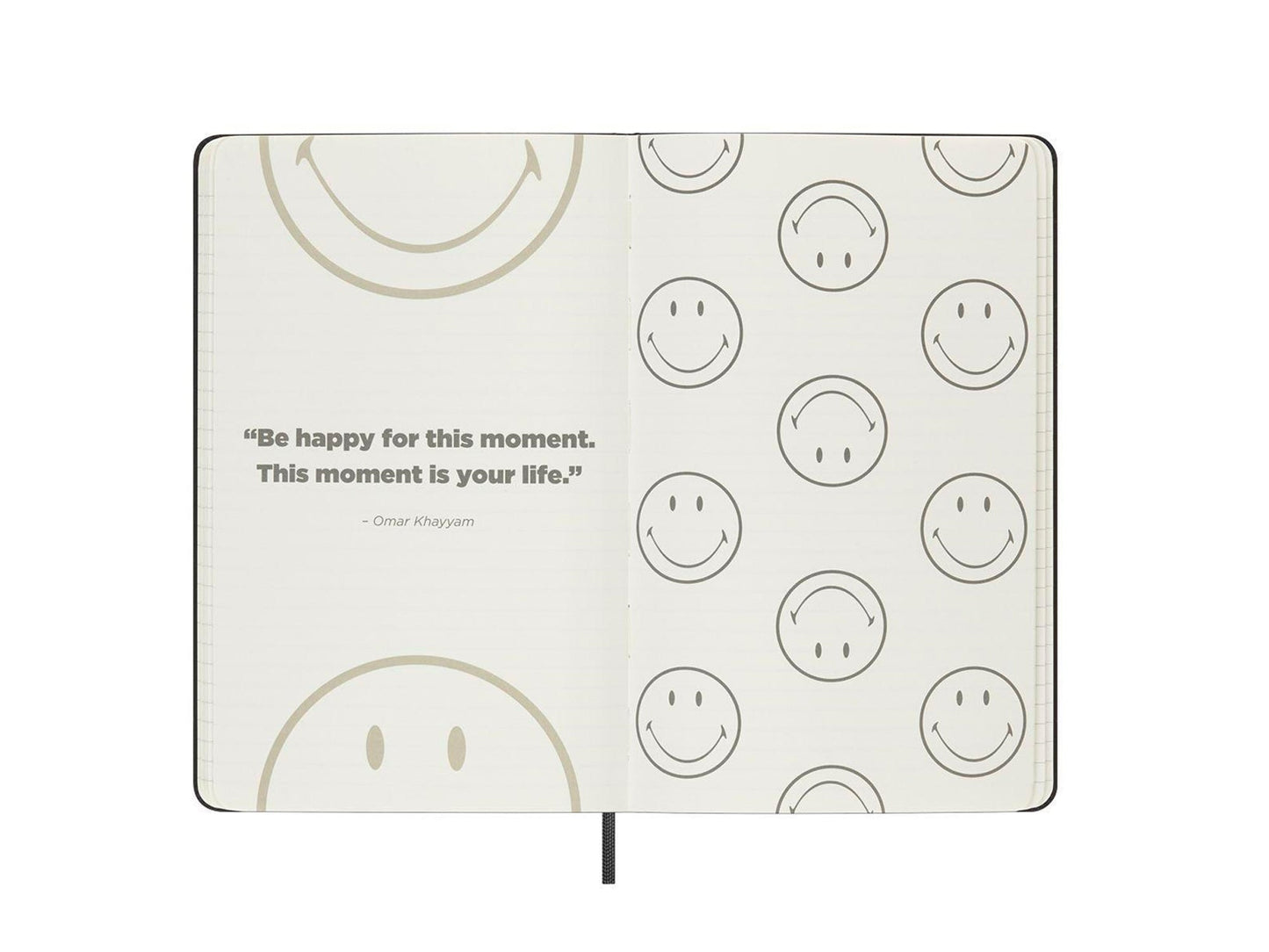 Caderno Smiley - Grande Pautado
