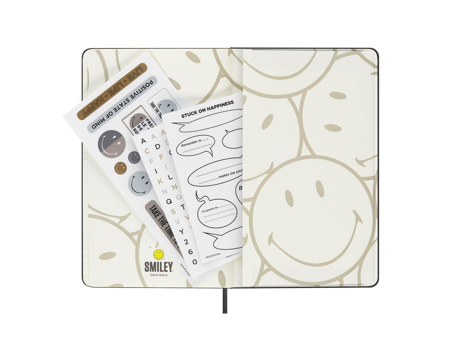Caderno Smiley - Grande Pautado