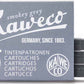 Recargas Kaweco para canetas Tinta Permanente Moleskine/Kaweco