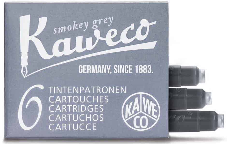 Recargas Kaweco para canetas Tinta Permanente Moleskine/Kaweco