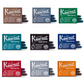 Recargas Kaweco para canetas Tinta Permanente Moleskine/Kaweco