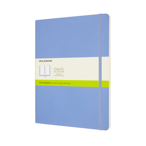 Caderno Clássico Azul Claro