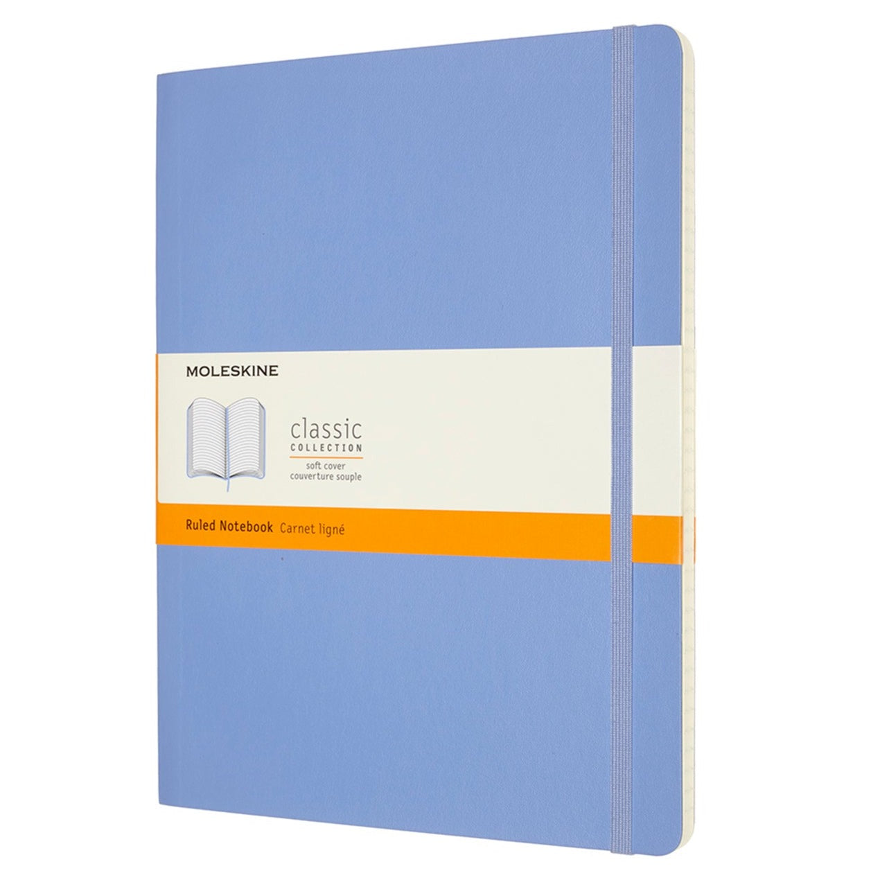 Caderno Soft Azul Claro