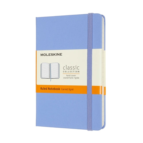Caderno Clássico Azul Claro
